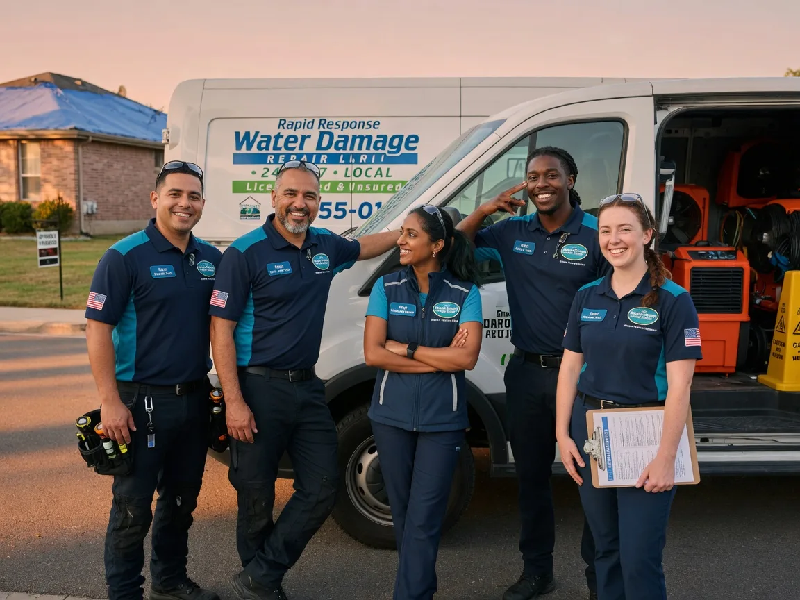 Water Damage Restoration company in Bristol, NH